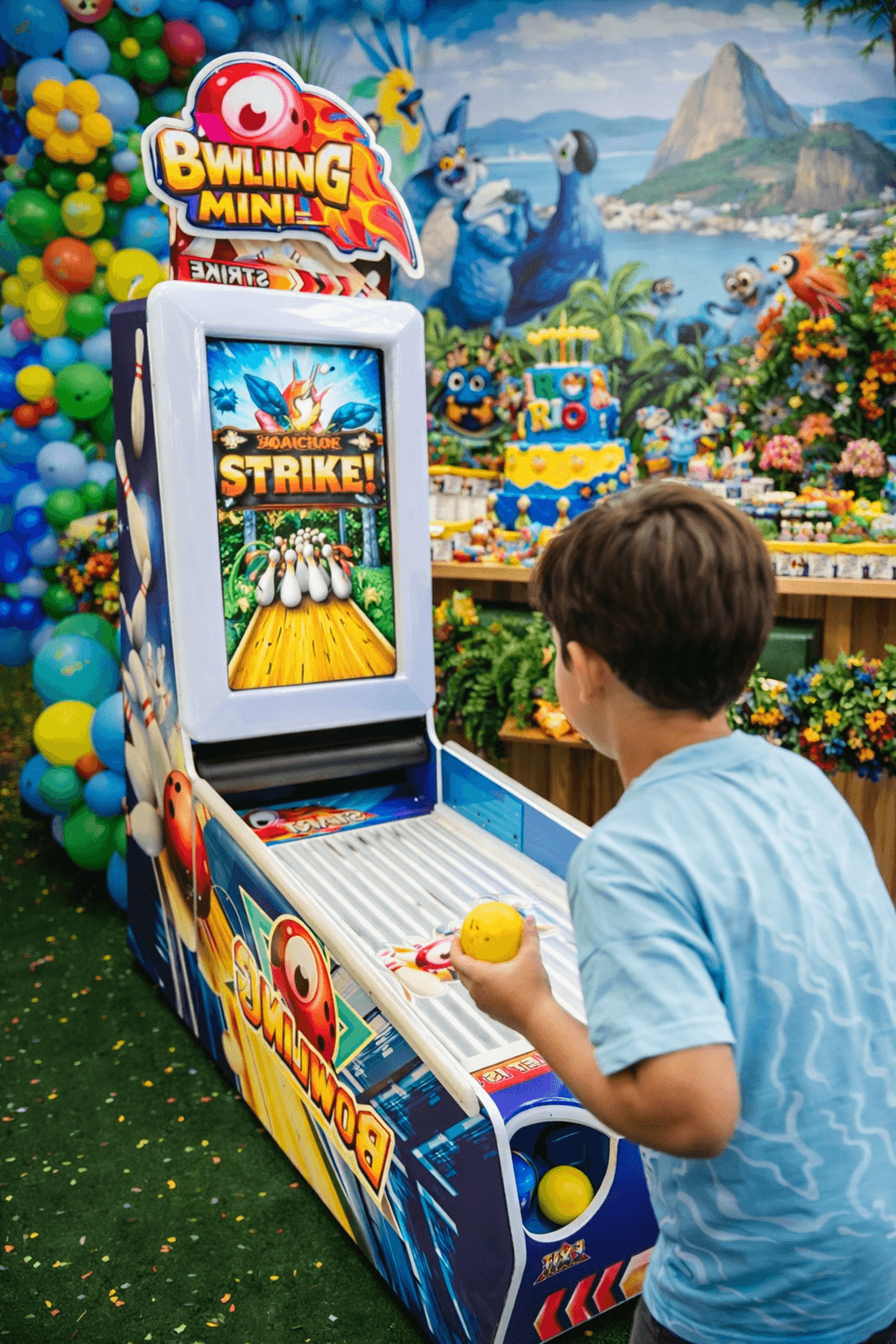 Mini Boliche Digital