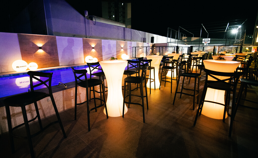 Bistrôs de LED – NEON