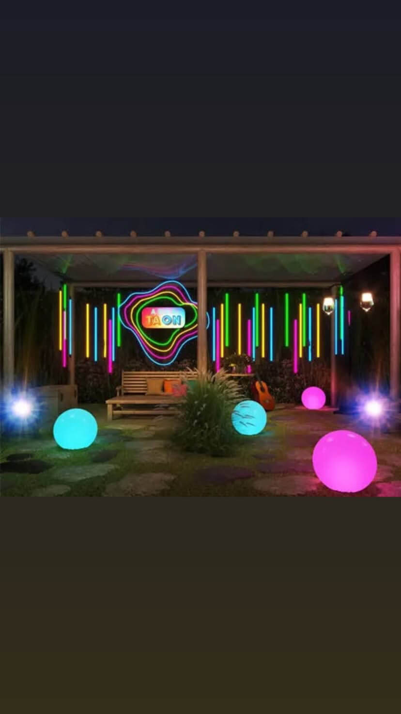 Esferas de LED – NEON