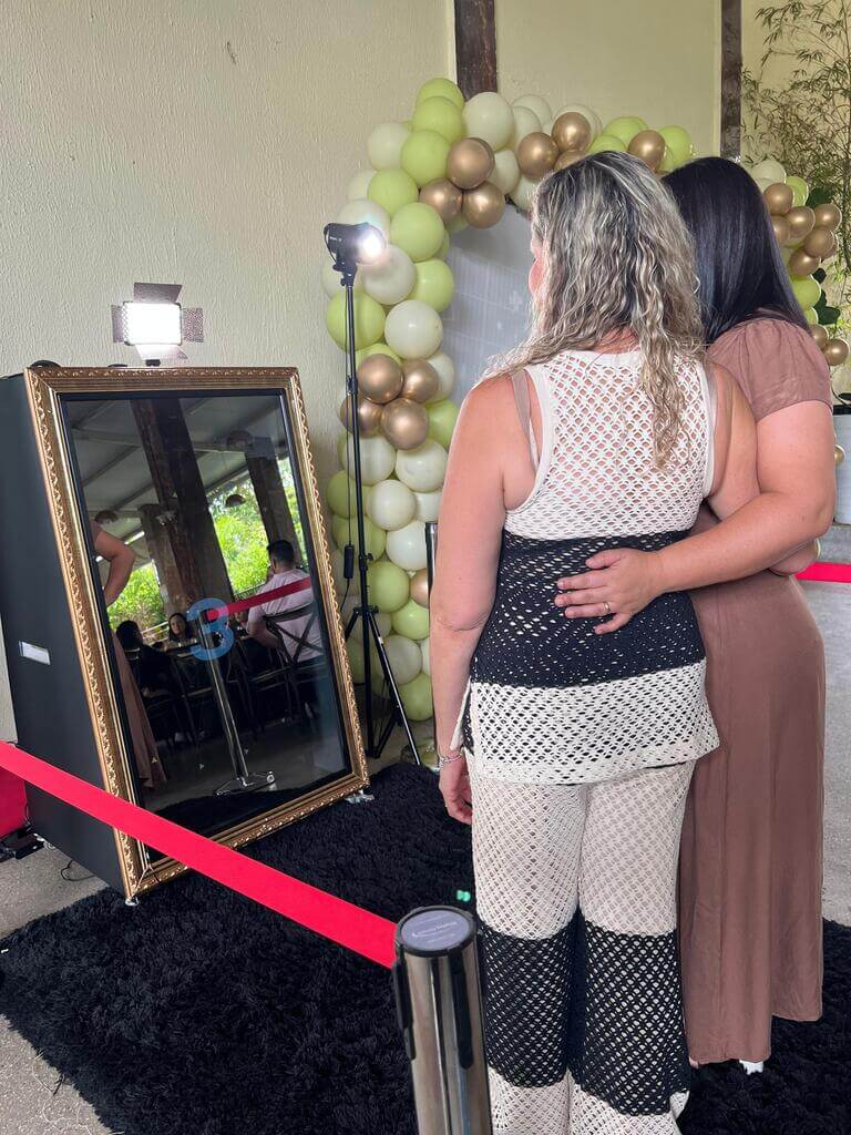 Espelho Mágico Fotográfico