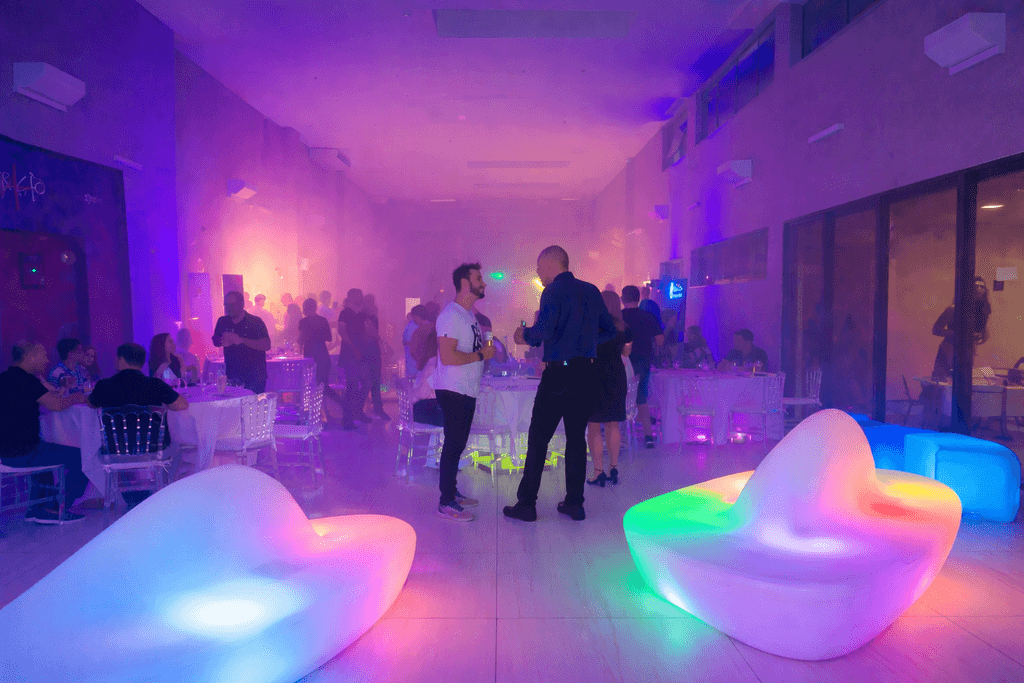 Ilhas de LED – NEON