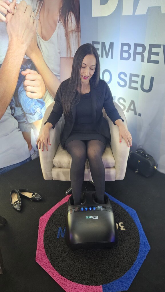 Massageador de pés
