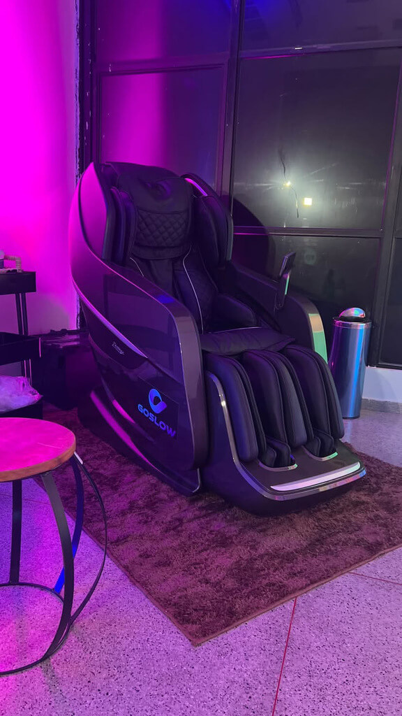 Poltrona de massagem