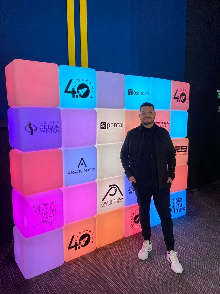 Backdrop cubos de LED – NEON